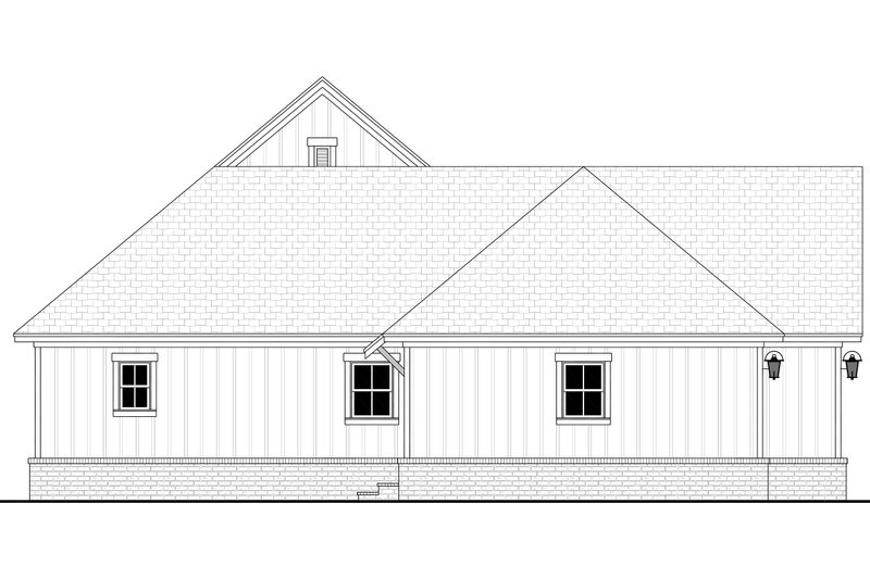Dream House Plan - Exterior - Other Elevation for Craftsman House Plan #430-391 - 3 bed, 2.5 bath