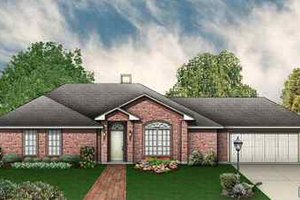 Traditional Exterior - Front Elevation Plan #84-119