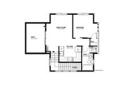Prairie Style House Plan - 1 Beds 1 Baths 599 Sq/Ft Plan #895-129 