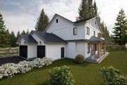 Classical Style House Plan - 4 Beds 4.5 Baths 4772 Sq/Ft Plan #1101-41 