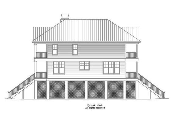 Left Side Elevation