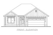 Farmhouse Style House Plan - 3 Beds 2 Baths 1586 Sq/Ft Plan #1100-85 