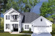 Farmhouse Style House Plan - 3 Beds 2.5 Baths 2038 Sq/Ft Plan #513-2311 