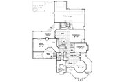 Traditional Style House Plan - 4 Beds 4 Baths 4725 Sq/Ft Plan #417-429 