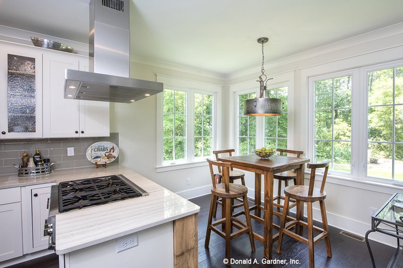 Architectural House Design - Breakfast Nook