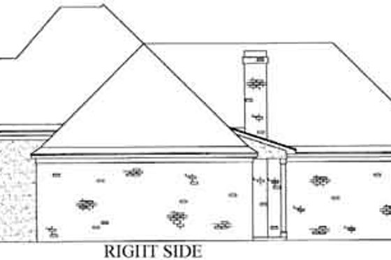 Photo 1 for European House Plan #16-264 - 3 bed, 2 bath