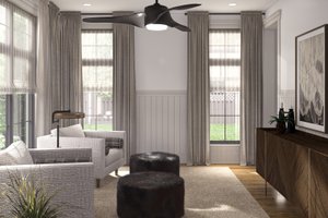 Interior - Other 1 for Colonial House Plan #455-467 - 3 bed, 3.5 bath