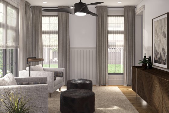 Interior - Other 1 for Colonial House Plan #455-467 - 3 bed, 3.5 bath