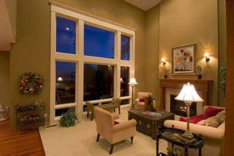 Home Plan - Photo 3 for Country House Plan #51-198 - 3 bed, 2.5 bath