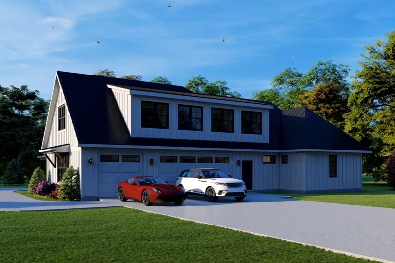 Home Plan - Photo for Farmhouse House Plan #932-638 - 2 bed, 4 bath
