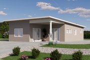 Modern Style House Plan - 3 Beds 2 Baths 935 Sq/Ft Plan #1106-67 