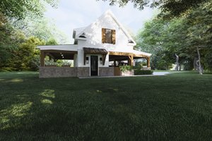 Craftsman Exterior - Front Elevation Plan #1094-27