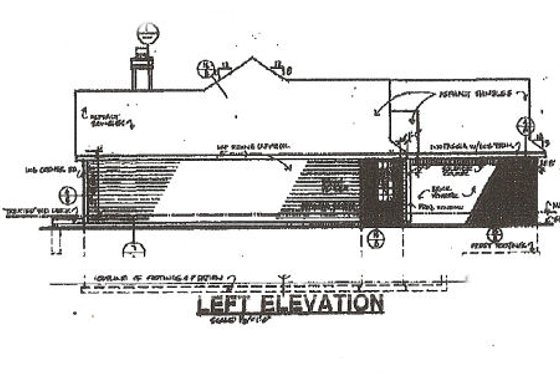 Exterior - Other Elevation for Traditional House Plan #320-359 - 2 bed, 2 bath