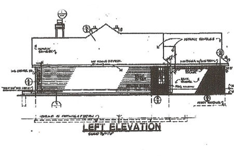 Home Plan - Exterior - Other Elevation for Traditional House Plan #320-359 - 2 bed, 2 bath