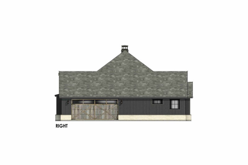 Home Plan - Exterior - Front Elevation 6 for Country House Plan #1096-149 - 4 bed, 3.5 bath