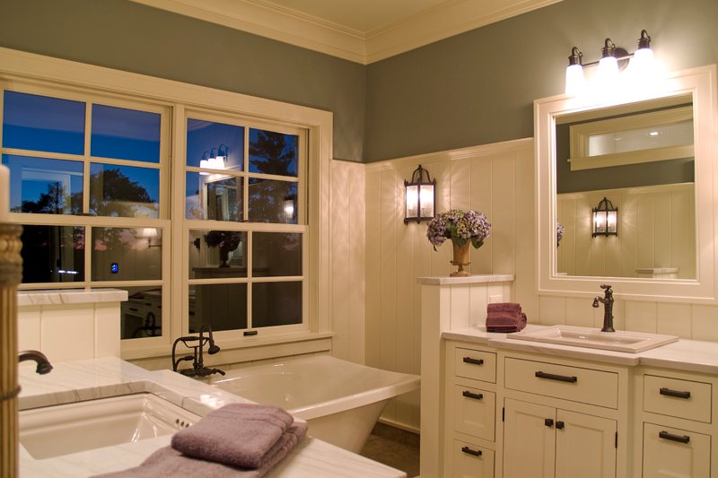 Dream House Plan - Photo 13 for European House Plan #51-370 - 3 bed, 2.5 bath