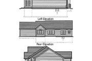 Cottage Style House Plan - 3 Beds 2 Baths 1563 Sq/Ft Plan #46-375 