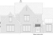 Colonial Style House Plan - 4 Beds 4.5 Baths 5339 Sq/Ft Plan #932-1147 