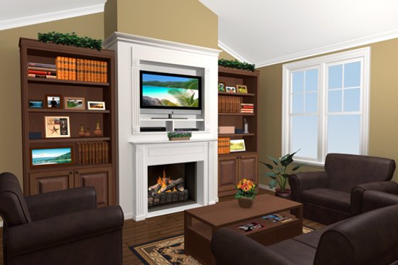 Photo for Southern House Plan #21-146 - 3 bed, 2 bath