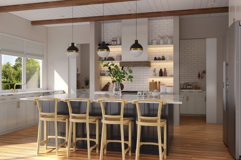 Dream House Plan - Interior - Kitchen for Farmhouse House Plan #1070-191 - 3 bed, 2.5 bath