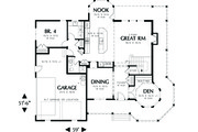 Victorian Style House Plan - 4 Beds 3 Baths 2518 Sq/Ft Plan #48-108 