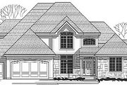 Traditional Style House Plan - 4 Beds 3 Baths 3408 Sq/Ft Plan #67-701 