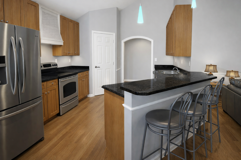 Architectural House Design - Interior - Kitchen 2 for Craftsman House Plan #1060-452 - 3 bed, 2.5 bath