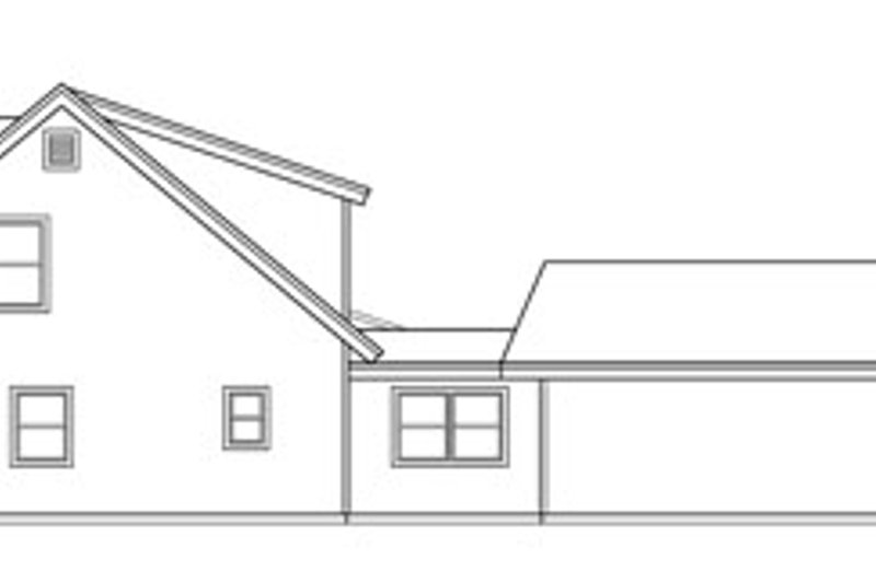Dream House Plan - Exterior - Other Elevation 1 for Country House Plan #124-771 - 3 bed, 2.5 bath