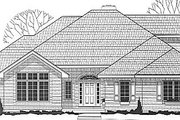 Traditional Style House Plan - 3 Beds 2 Baths 2942 Sq/Ft Plan #67-723 