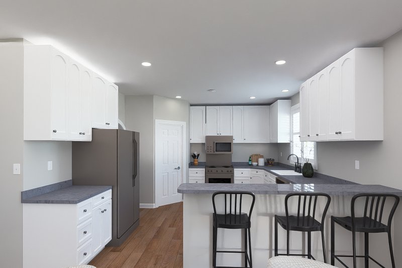 Dream House Plan - Interior - Kitchen 2 for Traditional House Plan #1060-212 - 4 bed, 3.5 bath