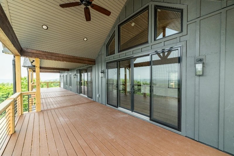 Dream House Plan - Exterior - Covered Porch for Craftsman House Plan #1116-57 - 3 bed, 2.5 bath