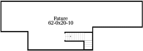 House Blueprint - Cottage Floor Plan - Other Floor Plan #406-123