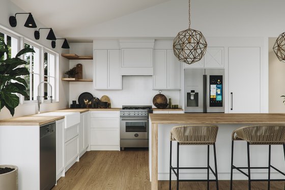 Photo 6 for Farmhouse House Plan #23-2746 - 4 bed, 2.5 bath