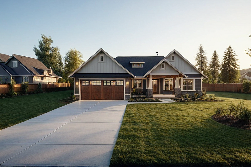 Architectural House Design - Photo 7 for Farmhouse House Plan #1109-18 - 3 bed, 2 bath