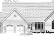 Traditional Style House Plan - 4 Beds 3.5 Baths 3994 Sq/Ft Plan #67-386 