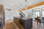 Contemporary Style House Plan - 3 Beds 2.5 Baths 1864 Sq/Ft Plan #1070-239 