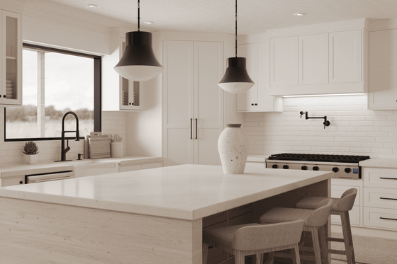 Interior - Kitchen 2 for Traditional House Plan #119-453 - 5 bed, 4 bath