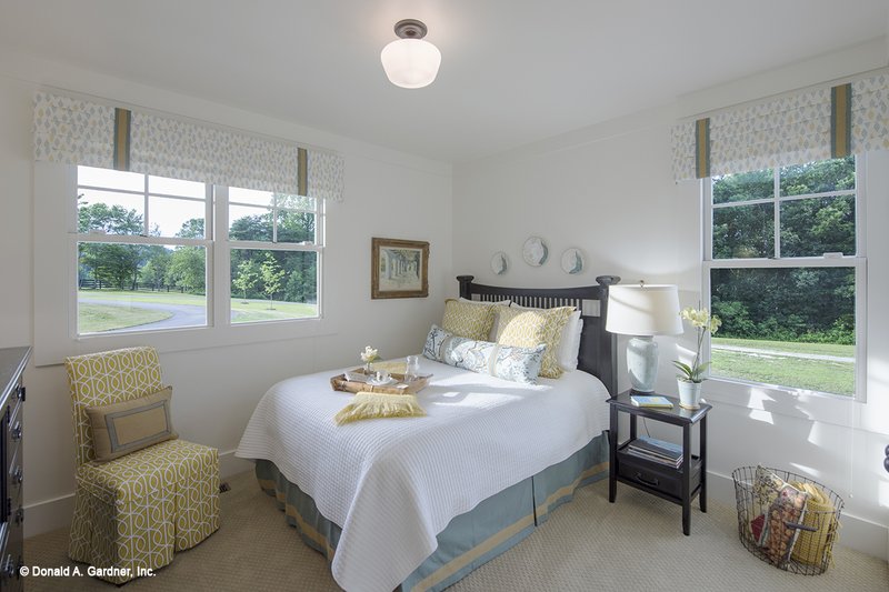 Home Plan - Interior - Bedroom for Country House Plan #929-8 - 3 bed, 2 bath