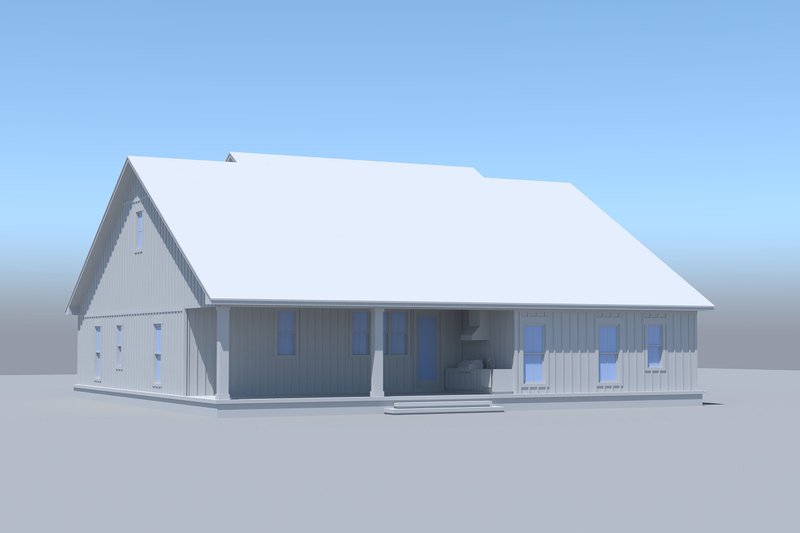 Dream House Plan - User Generated 6 for Farmhouse House Plan #430-448 - 3 bed, 2.5 bath