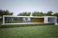 Modern Style House Plan - 3 Beds 2 Baths 1671 Sq/Ft Plan #552-5 Exterior - Other Elevation