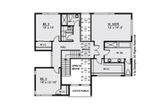 Contemporary Style House Plan - 4 Beds 3.5 Baths 3986 Sq/Ft Plan #1066-32 