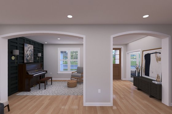 Interior - Entry 2 for European House Plan #1060-293 - 5 bed, 3.5 bath