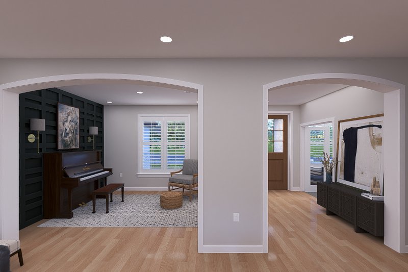 House Design - Interior - Entry 2 for European House Plan #1060-293 - 5 bed, 3.5 bath