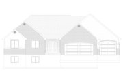 Traditional Style House Plan - 3 Beds 2.5 Baths 2127 Sq/Ft Plan #1060-216 