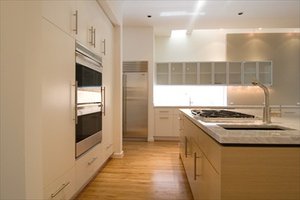 Interior - Kitchen for Modern House Plan #449-9 - 3 bed, 4 bath