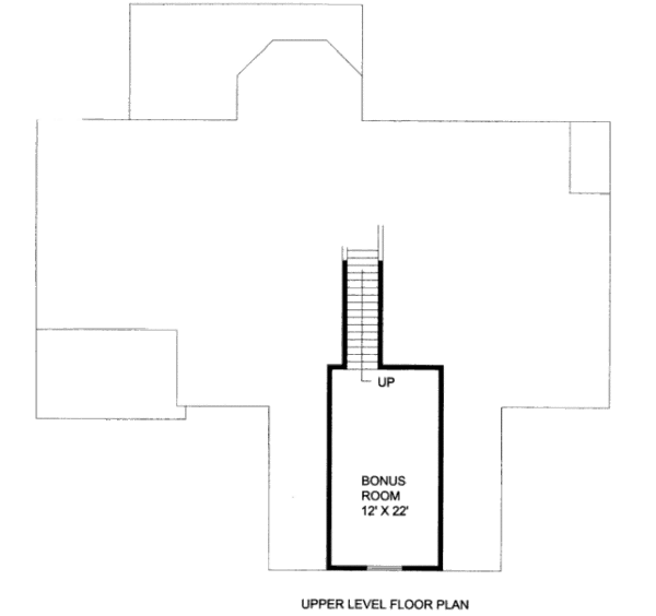 Bungalow Floor Plan - Other Floor Plan #117-627