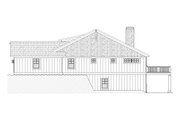 Craftsman Style House Plan - 3 Beds 2.5 Baths 3007 Sq/Ft Plan #901-37 