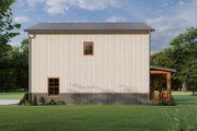 Barndominium Style House Plan - 1 Beds 1.5 Baths 1408 Sq/Ft Plan #1092-18 