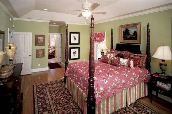Interior - Master Bedroom for Country House Plan #929-12 - 4 bed, 3.5 bath