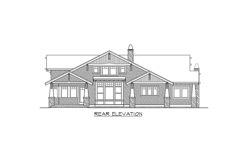Dream House Plan - Craftsman Home Plan